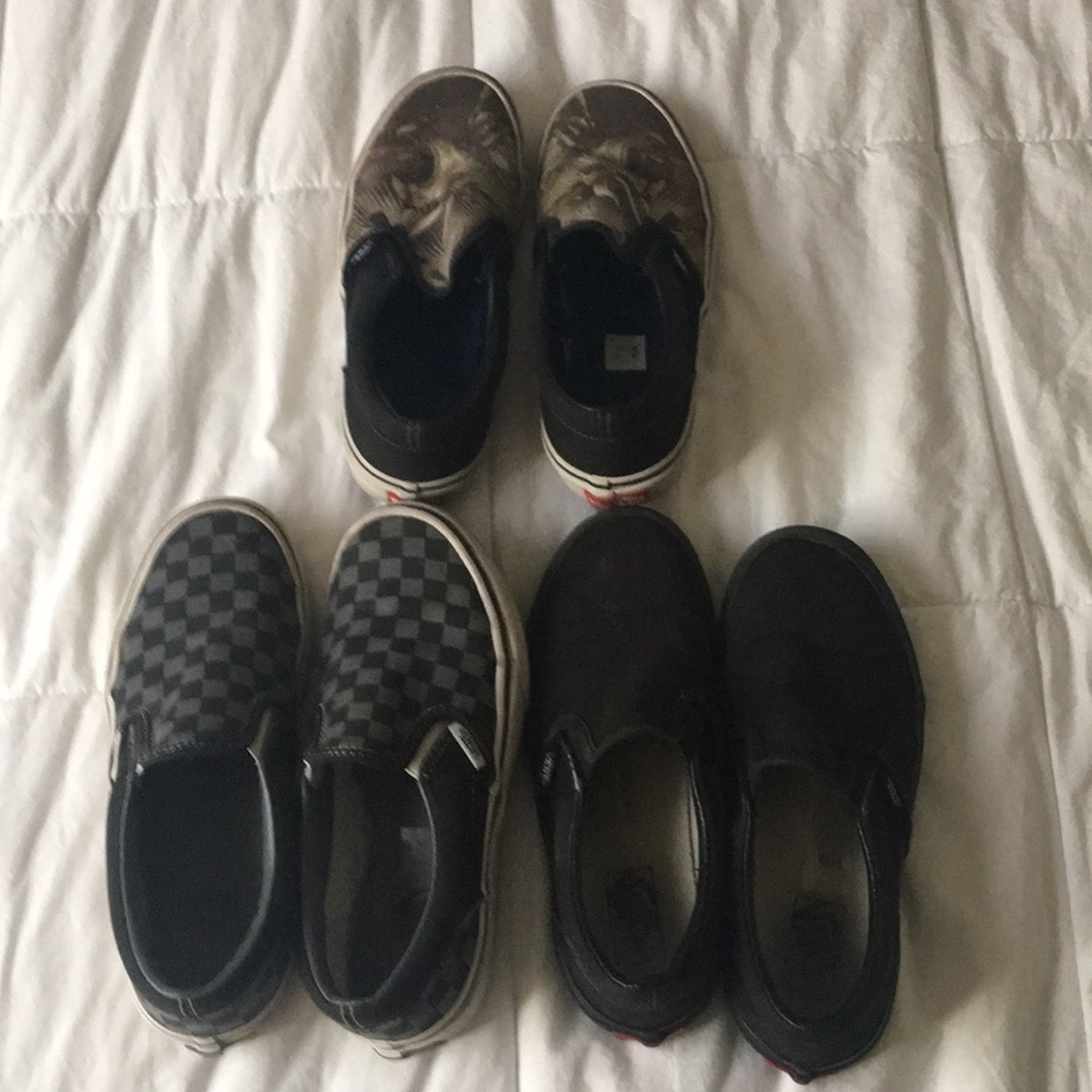 Boys vans shoes